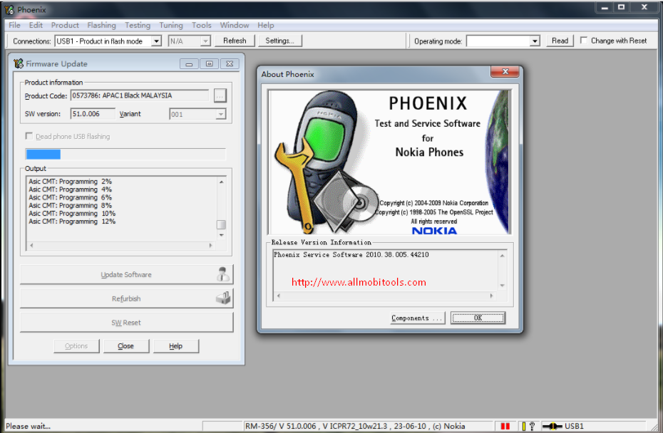 Nokia Phoenix Service Software 2011 Cracked Free Download